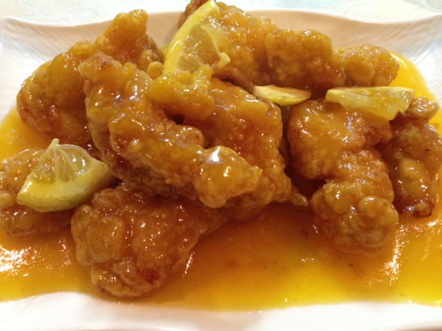 Chinese Restaurant Malta Lemon Chicken